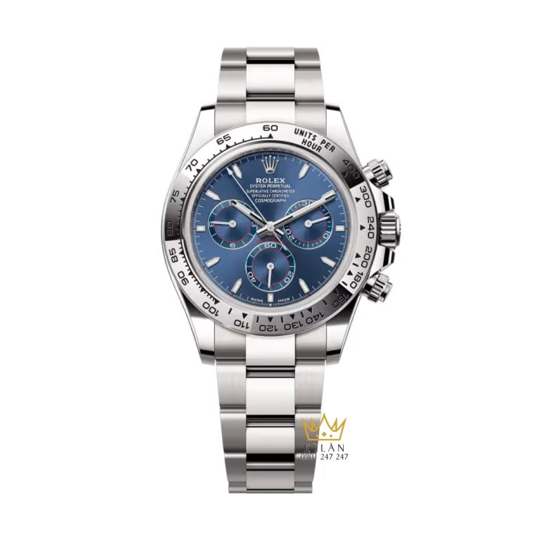 Đồng hồ Rolex Cosmograph Daytona mặt số xanh dương 126509-0005