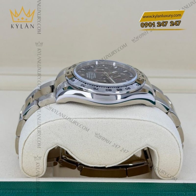 Đồng hồ Rolex Cosmograph Daytona mặt số xanh dương 126509-0005