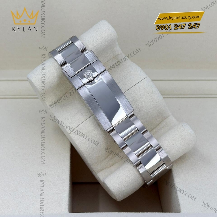 Kỳ Lân Luxury dong ho rolex cosmograph daytona mat so xanh sang 126509 0005 8 Đồng hồ Rolex Cosmograph Daytona mặt số xanh dương 126509-0005