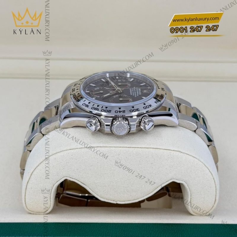 Đồng hồ Rolex Cosmograph Daytona mặt số xanh dương 126509-0005
