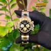 Đồng hồ Rolex Cosmograph Daytona mặt số đen cọc kim cương 126503-0002