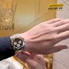 Đồng hồ Rolex Cosmograph Daytona mặt số đen cọc kim cương 126503-0002