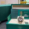 Đồng hồ Rolex Cosmograph Daytona mặt số đen cọc kim cương 126503-0002