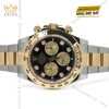 Đồng hồ Rolex Cosmograph Daytona mặt số đen cọc kim cương 126503-0002