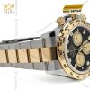 Đồng hồ Rolex Cosmograph Daytona mặt số đen cọc kim cương 126503-0002