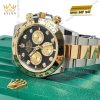 Đồng hồ Rolex Cosmograph Daytona mặt số đen cọc kim cương 126503-0002