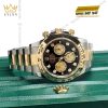 Đồng hồ Rolex Cosmograph Daytona mặt số đen cọc kim cương 126503-0002