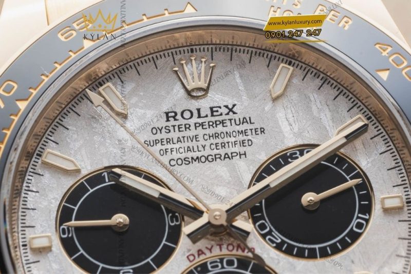 Đồng hồ Rolex Cosmograph Daytona mặt số thiên thạch 126518LN-0016