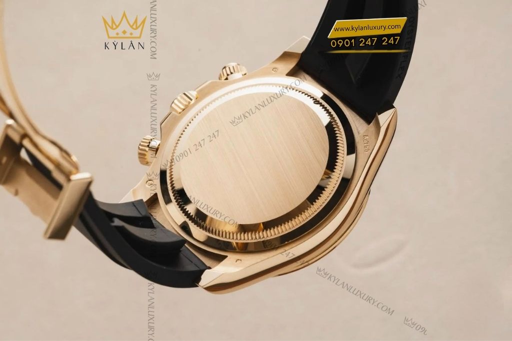 Kỳ Lân Luxury dong ho rolex cosmorgraph daytona 126518ln 0016 3 Đồng hồ Rolex Cosmograph Daytona mặt số thiên thạch 126518LN-0016