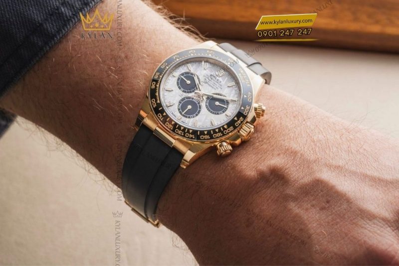 Đồng hồ Rolex Cosmograph Daytona mặt số thiên thạch 126518LN-0016
