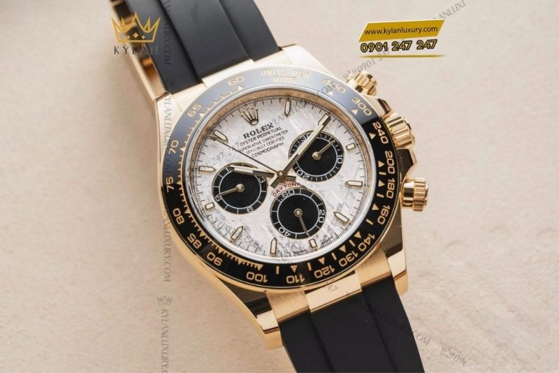 Đồng hồ Rolex Cosmograph Daytona mặt số thiên thạch 126518LN-0016