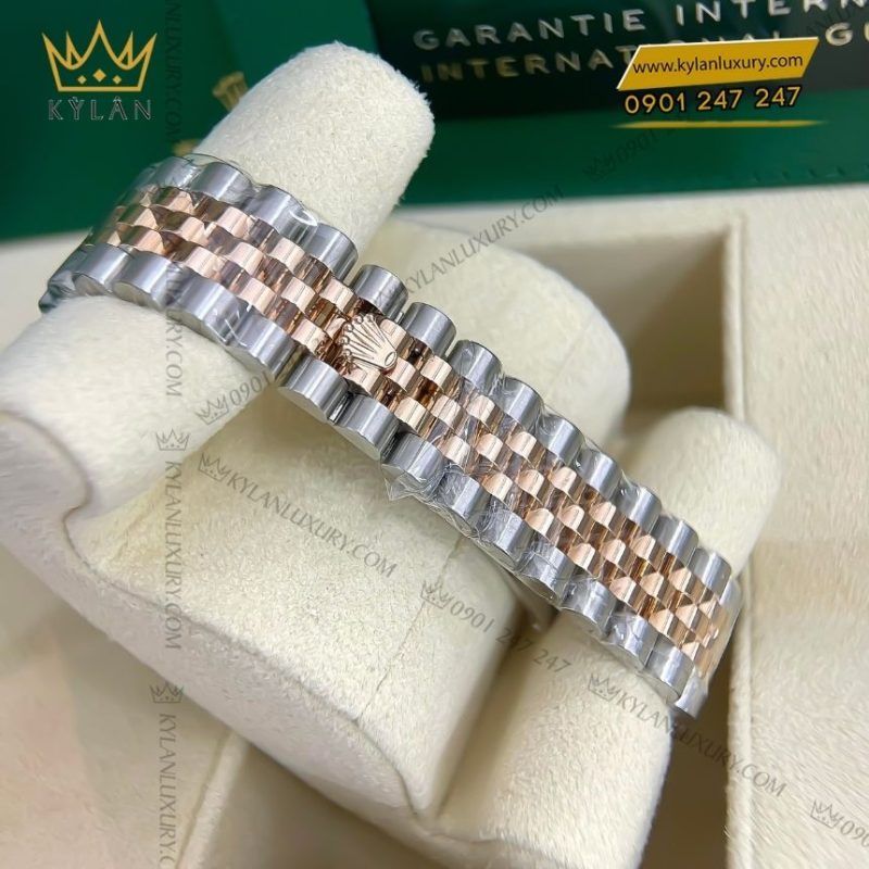 Đồng hồ Rolex Datejust 31 vàng Everose 278271-0002