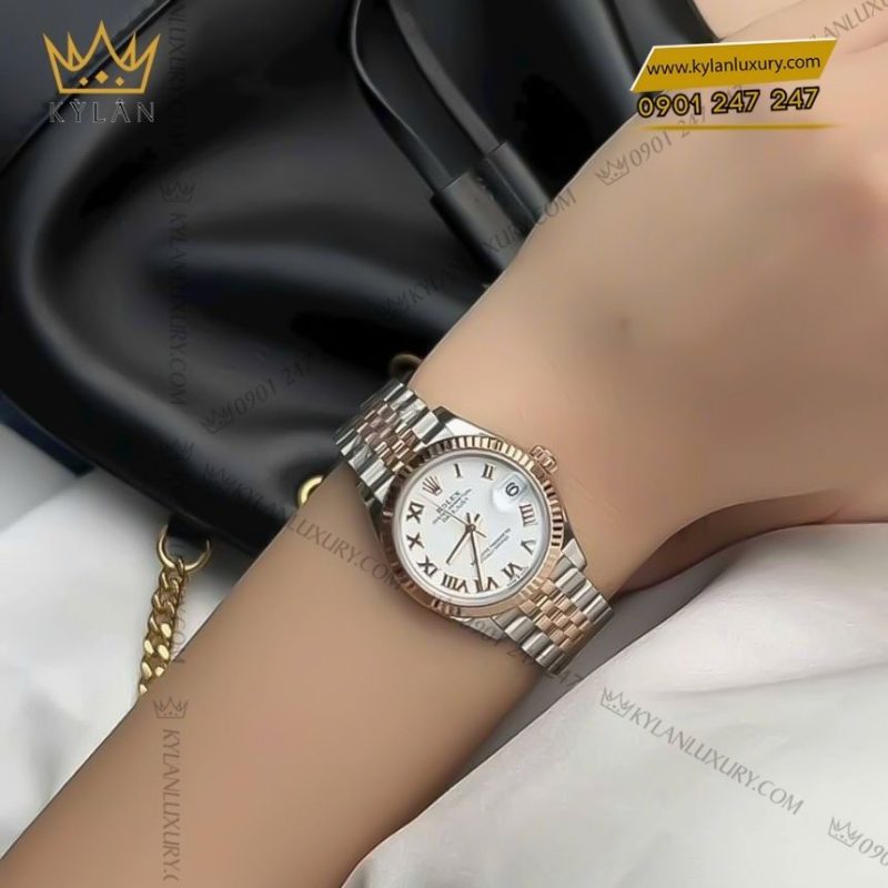 Đồng hồ Rolex Datejust 31 vàng Everose 278271-0002