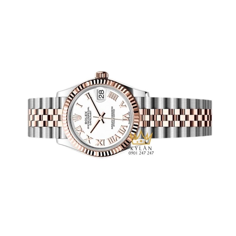 Đồng hồ Rolex Datejust 31 vàng Everose 278271-0002