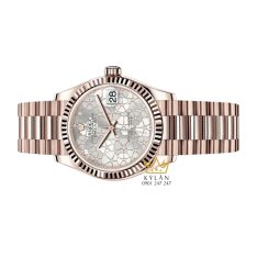 Đồng hồ Rolex Datejust 31 278275-0045 mặt số hoa đính kim cương