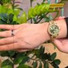 Đồng hồ Rolex Datejust 31 mặt số olive vành kim cương 278288rbr-0007