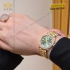 Đồng hồ Rolex Datejust 31 mặt số olive vành kim cương 278288rbr-0007