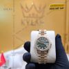 Đồng hồ Rolex Datejust 31 mặt số olive vành kim cương 278288rbr-0007