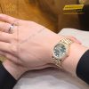 Đồng hồ Rolex Datejust 31 mặt số olive vành kim cương 278288rbr-0007