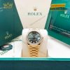 Đồng hồ Rolex Datejust 31 mặt số olive nạm kim cương 278288rbr-0007
