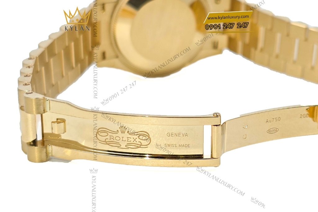 Kỳ Lân Luxury dong ho rolex datejust 31 278288rbr 0007 3 3 Đồng hồ Rolex Datejust 31 mặt số olive vành kim cương 278288rbr-0007