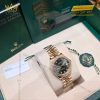 Đồng hồ Rolex Datejust 31 mặt số olive vành kim cương 278288rbr-0007