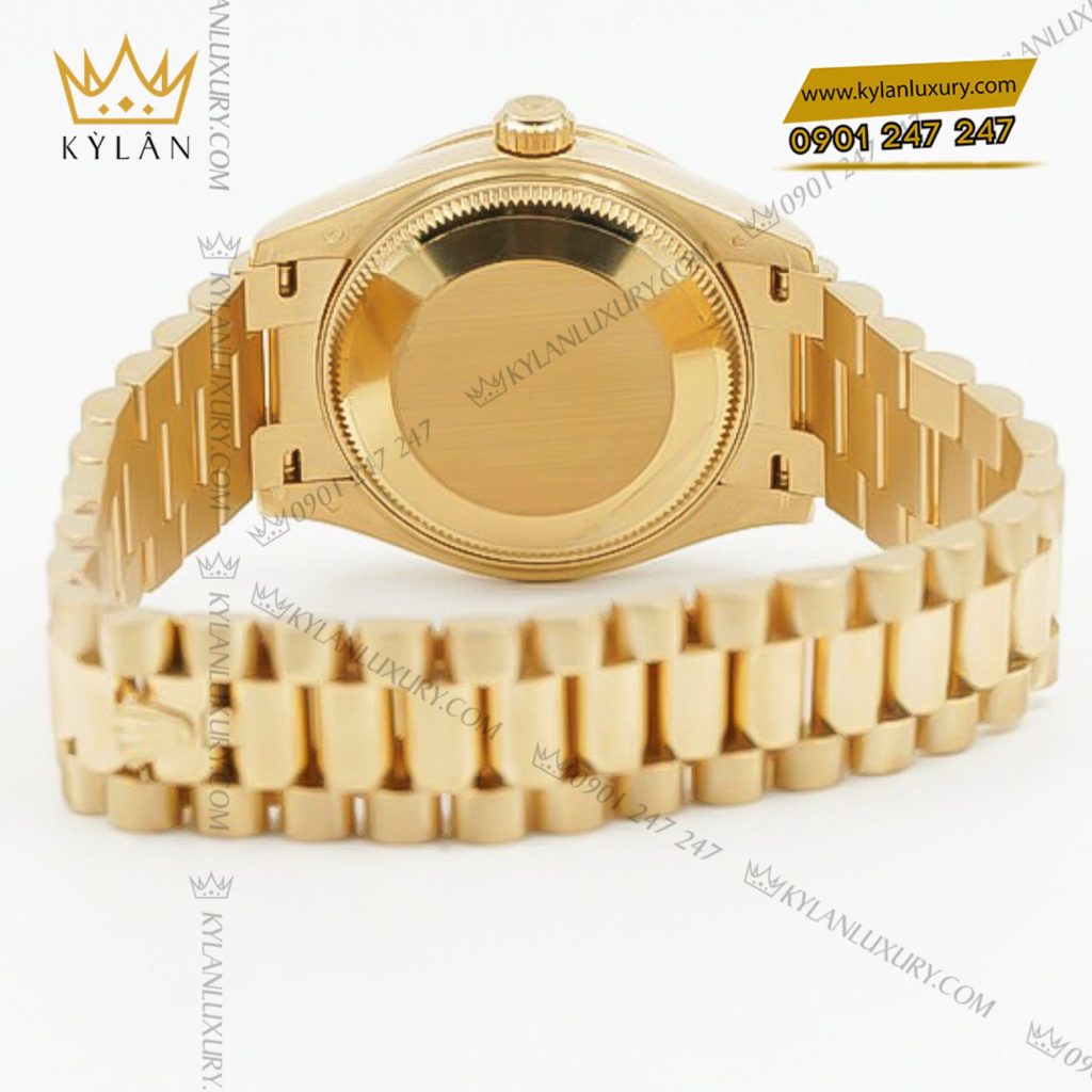 Kỳ Lân Luxury dong ho rolex datejust 31 278288rbr 0007 5 Đồng hồ Rolex Datejust 31 mặt số olive nạm kim cương 278288rbr-0007