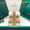 Đồng hồ Rolex Datejust 31 mặt số olive nạm kim cương 278288rbr-0007