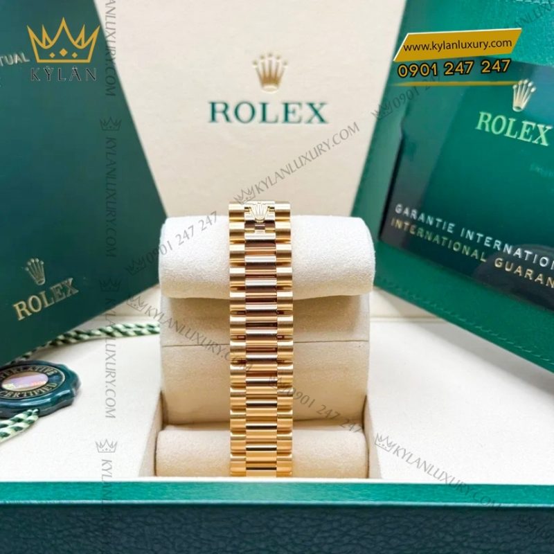 Đồng hồ Rolex Datejust 31 mặt số olive nạm kim cương 278288rbr-0007