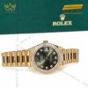 Đồng hồ Rolex Datejust 31 mặt số olive vành kim cương 278288rbr-0007