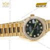 Đồng hồ Rolex Datejust 31 mặt số olive vành kim cương 278288rbr-0007