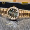 Đồng hồ Rolex Datejust 31 mặt số olive vành kim cương 278288rbr-0007