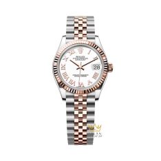 Đồng hồ Rolex Datejust 31 mặt số trắng cọc La Mã 278271-0002