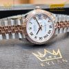 Đồng hồ Rolex Datejust 31 mặt số trắng cọc La Mã 278271-0002