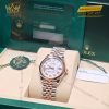 Đồng hồ Rolex Datejust 31 mặt số trắng cọc La Mã 278271-0002