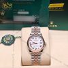 Đồng hồ Rolex Datejust 31 mặt số trắng cọc La Mã 278271-0002
