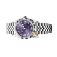 Đồng hồ Rolex Datejust 36 mặt số tím 126234-0021