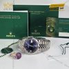 Đồng hồ Rolex Datejust 36 mặt số tím 126234-0021