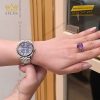 Đồng hồ Rolex Datejust 36 mặt số tím 126234-0021