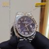Đồng hồ Rolex Datejust 36 mặt số tím 126234-0021