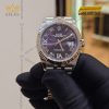 Đồng hồ Rolex Datejust 36 mặt số tím 126234-0021