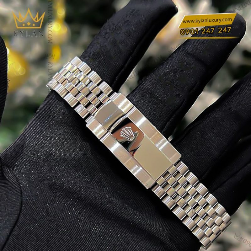 Đồng hồ Rolex Datejust 36mm M126234-0047 mặt số xanh lá cọ