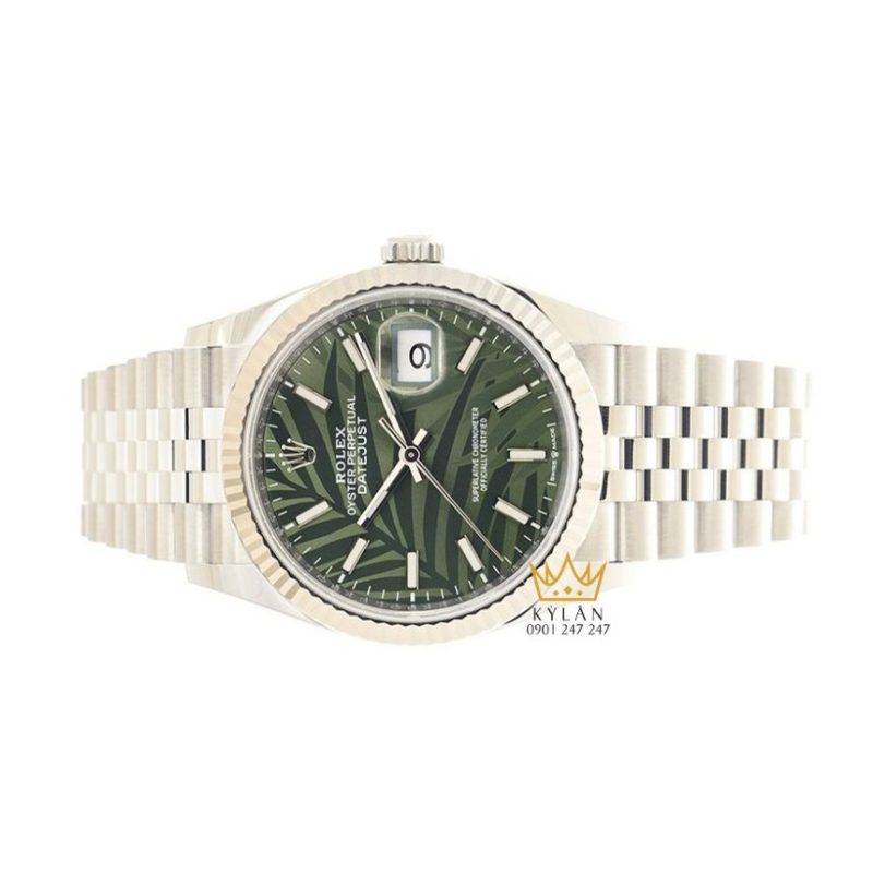 Đồng hồ Rolex Datejust 36mm M126234-0047 mặt số xanh lá cọ