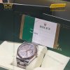 Đồng hồ Rolex Datejust 41 mặt ghi xám 116334