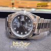 Đồng hồ Rolex Datejust 41 mặt ghi xám 116334