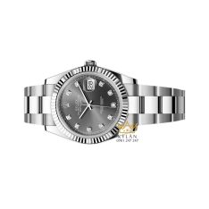 Đồng hồ Rolex Datejust 41 mặt ghi xám 116334
