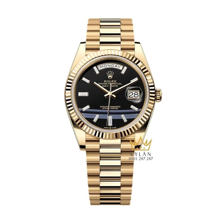 Đồng hồ Rolex Day-Date 40 mặt mã não 228238-0059