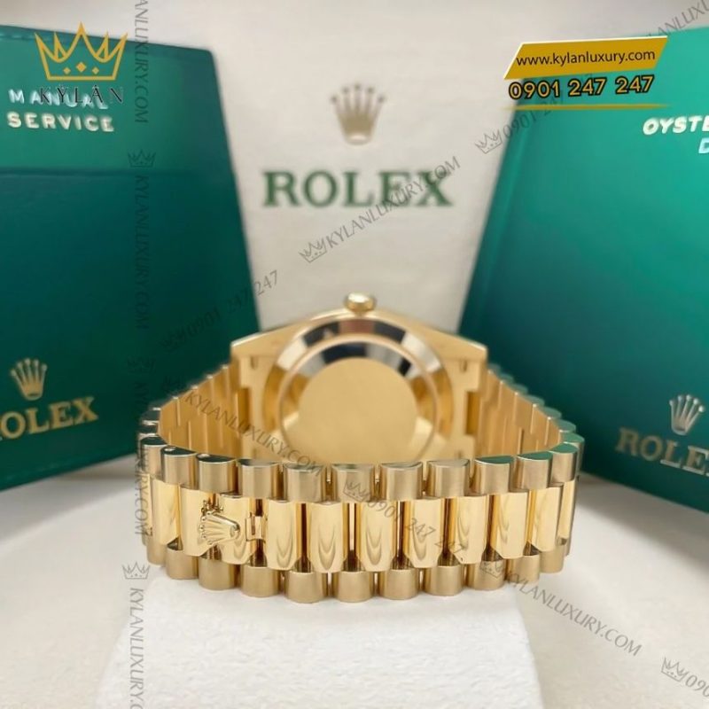 Đồng hồ Rolex Day-Date 40 mặt mã não 228238-0059