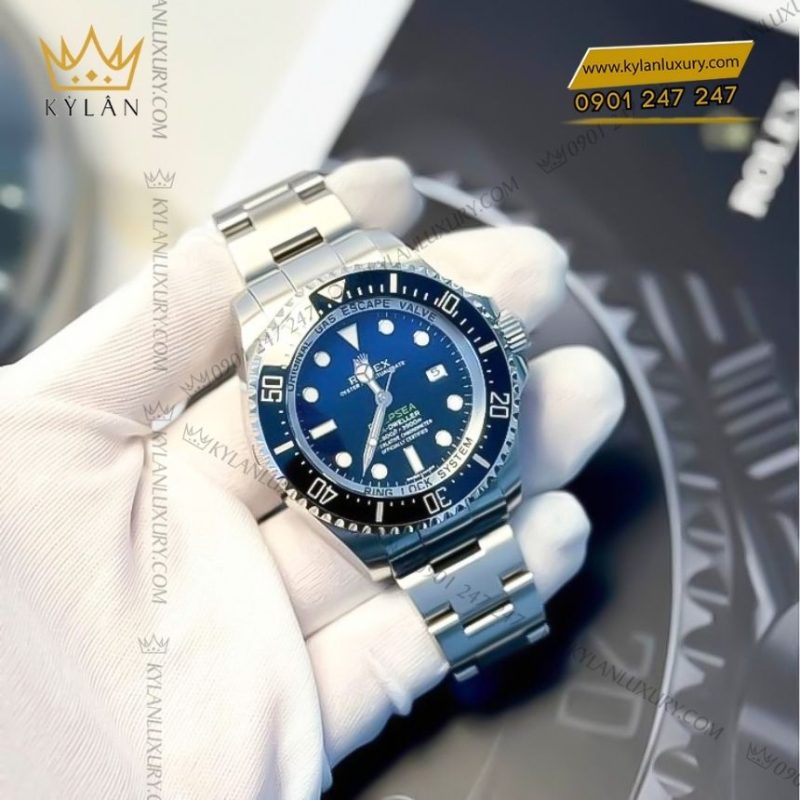 Đồng hồ Rolex Deepsea mặt số D-blue 136660-0005