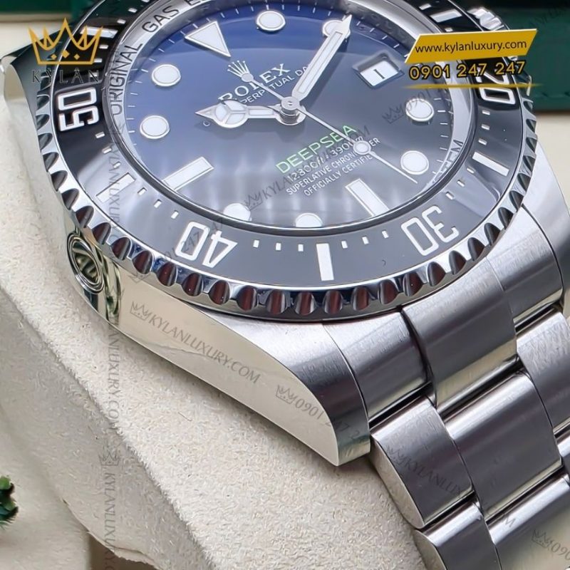 Đồng hồ Rolex Deepsea mặt số D-blue 136660-0005